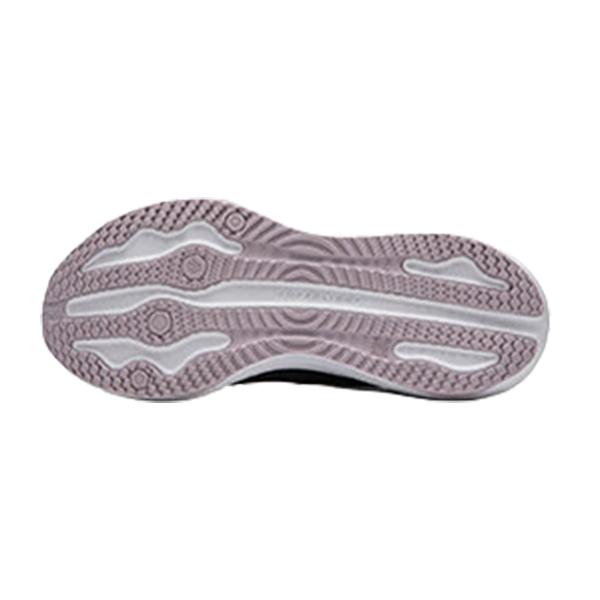 Кроссовки Li Ning Kids Ultra Light 21 с круглым носком, светоотражающие, нескользящие, амортизирующие, низкие, детские, кроссовки, черные, розовые, YKFU012-2