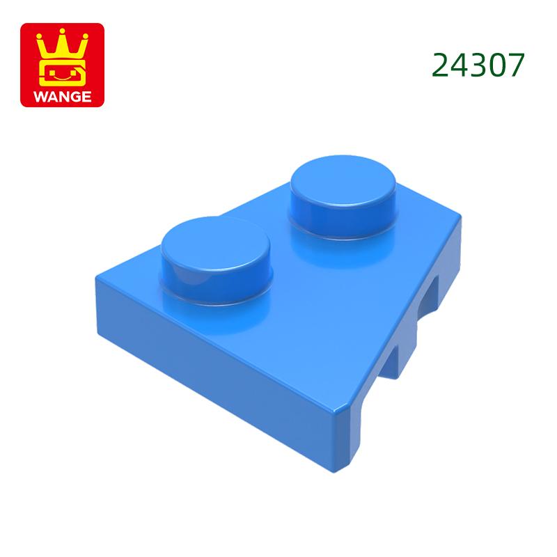Нетоксичный 201 шт./Лот 24307 Клин-Пластина 2x2 Левый Правый Блок Moc Цветные Аксессуары Совместимые с Кирпичиком DIY Детская Игрушка Конструктор