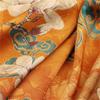 Мягкая ткань Cheongsam с принтом, искусственное платье в китайском стиле, костюм Тан, одежда, шелковая ткань, Gambiered Silk