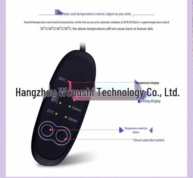 Changzhi USB-нагреваемая кожаная маска для глаз с горячими/холодными компрессами - Мультяшный дизайн, Блокировка света и Защита макияжа от прилипания