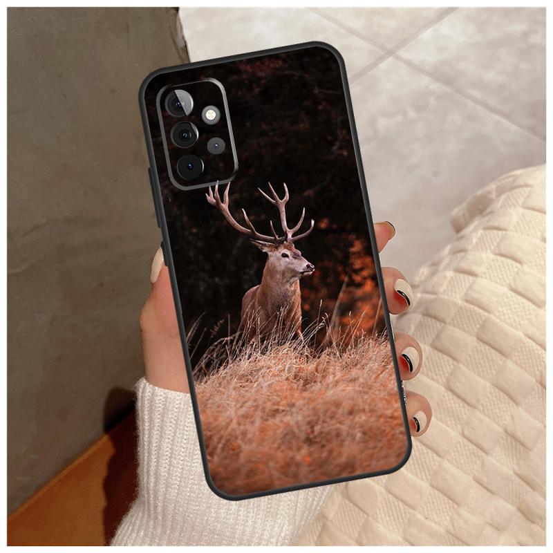 Deer For Samsung Galaxy A14 A34 A54 A06 A16 A26 A36 A56 A12 A32 A52 A13 A33 A53 A15 A35 A55 Case