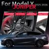 AABLU1 4 шт. 19-дюймовый колпак для колеса для Model Y Juniper 2025-2026 Турбина Автомобильный колпак для колес Дизайн колпака для колес автомобиля для ступиц Tesla