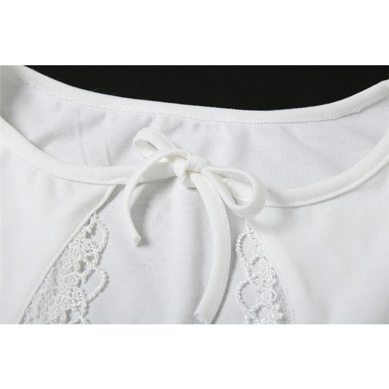 Женская осенне-зимняя новая однотонная сексуальная футболка с длинным рукавом и круглым вырезом