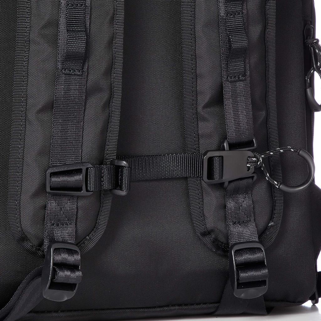 Рюкзак WORK OUT 22 Сделано в Японии Хранение 22л Черный [Beluf] PC/A3