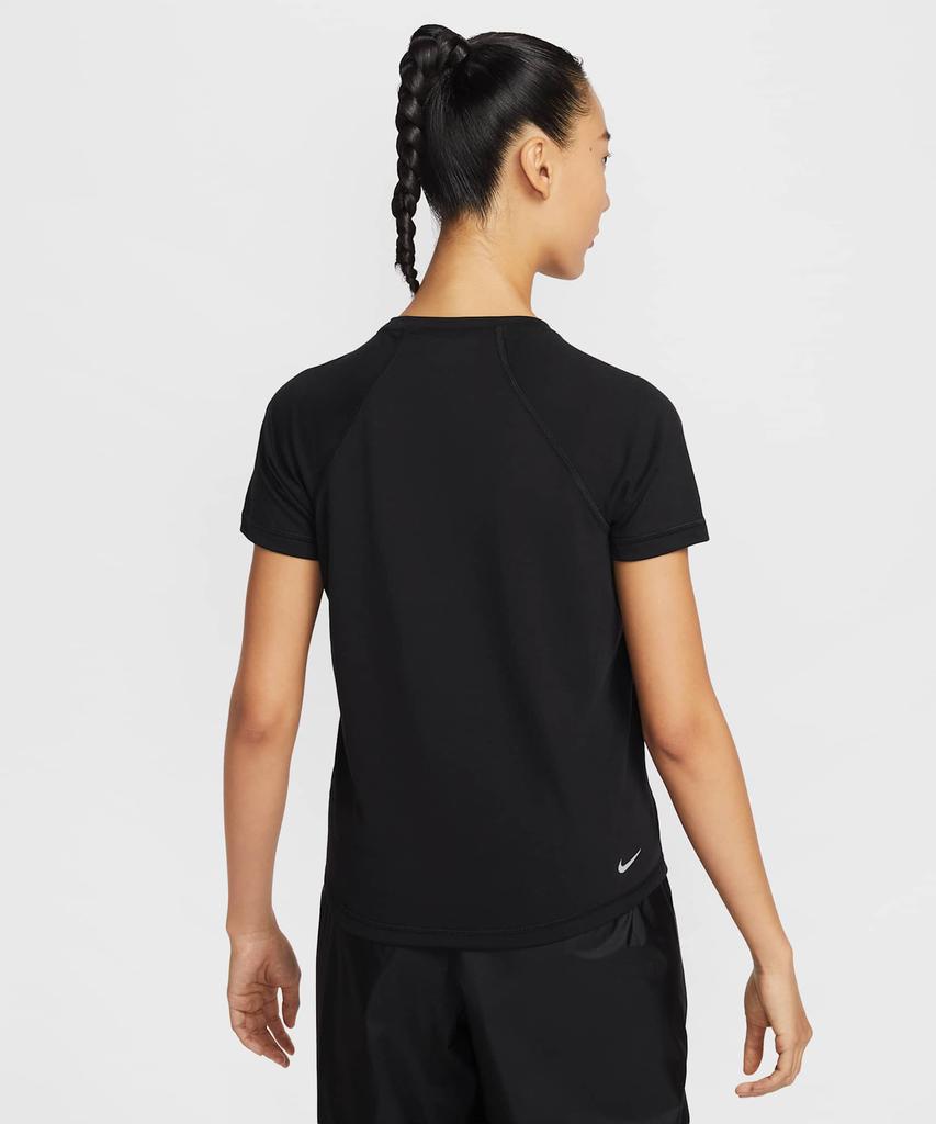 NIKE Acg Dri-Fit Short Sleeve Trail Running Top W - Black: Summit White / Io9651-010