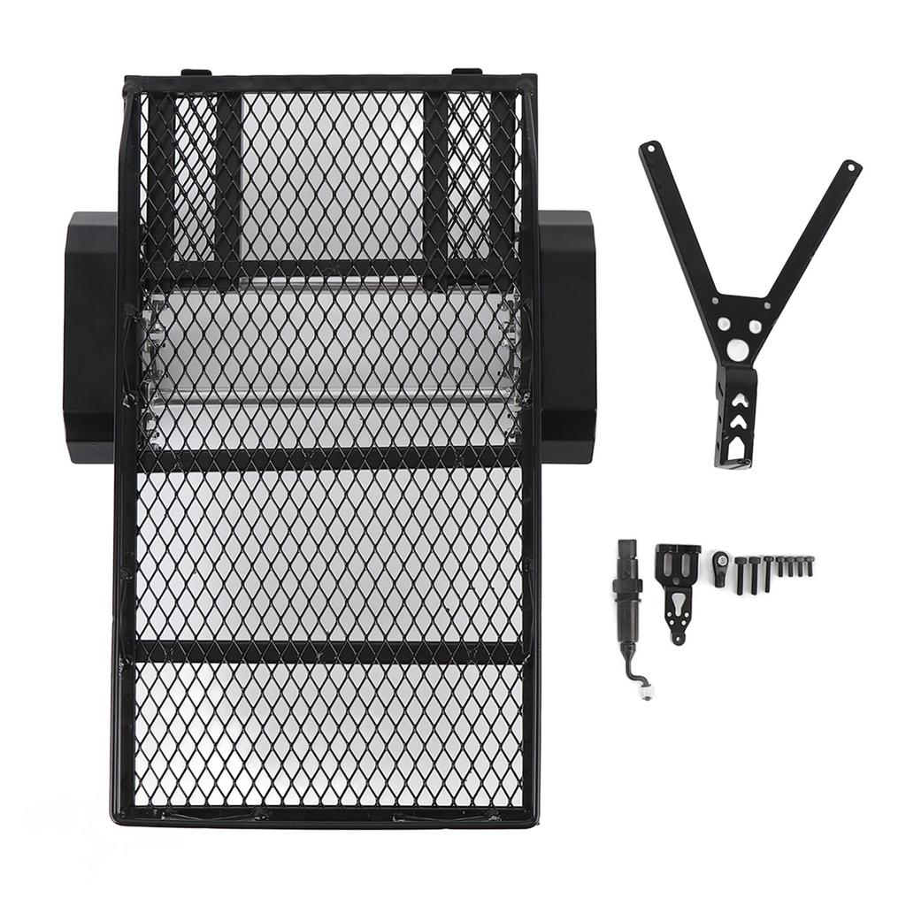 Металлический прицеп-платформа с крюковой сцепкой Сверхпрочный Высокая стабильность RC Двухосный Металлический прицеп-платформа