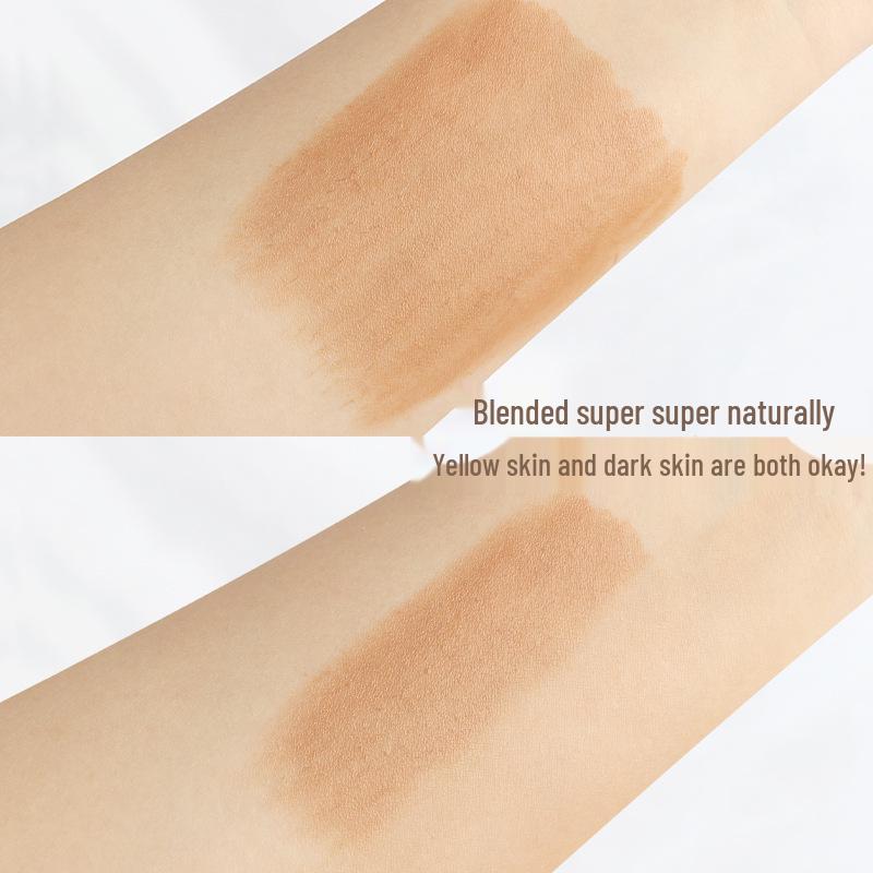 Dual-Ended Contour & Highlighter Stick: Nose, Face & Eye Brightening for Men & Women