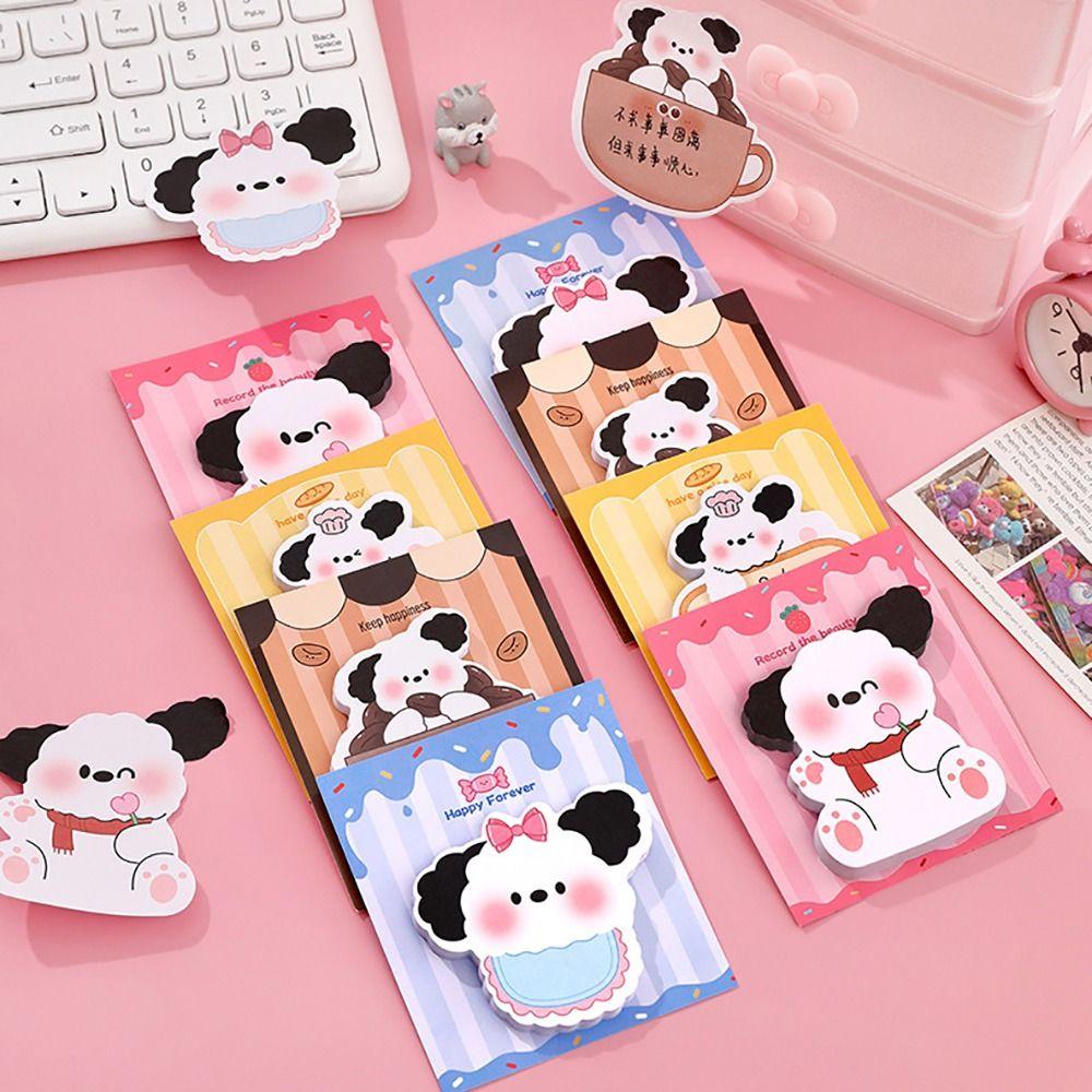 30Sheets Cartoon Notepad Puppy Notebook Kawaii Planner