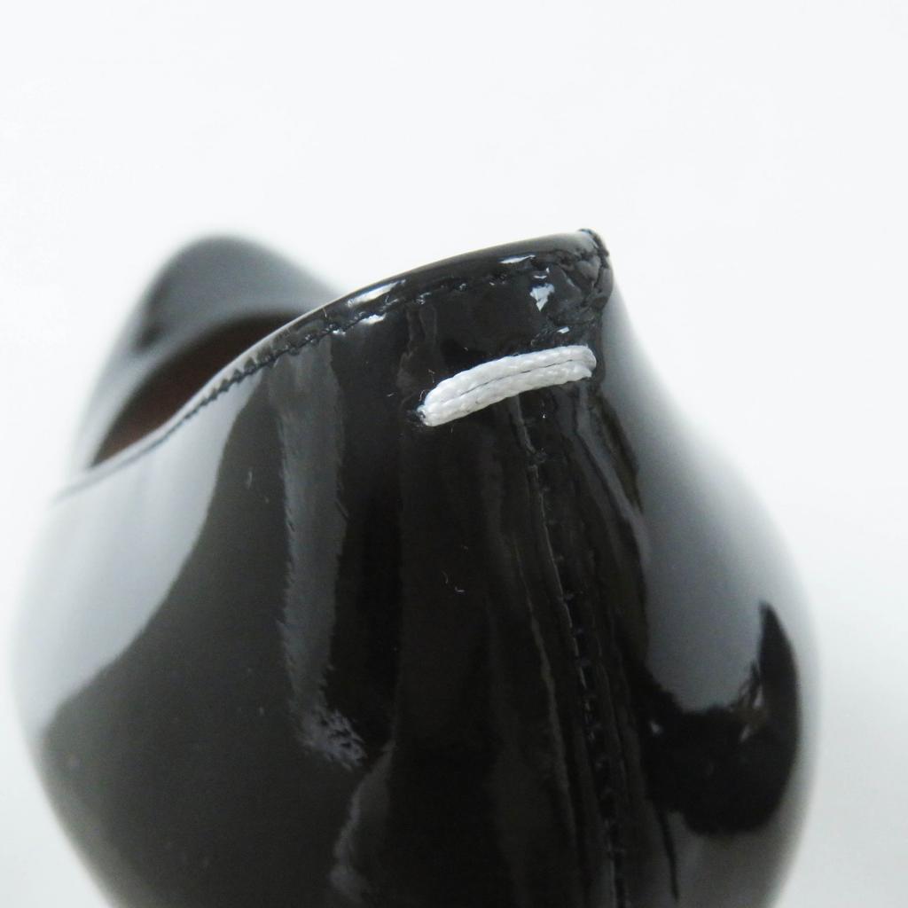 Pristine Maison Margiela 22 pumps patent leather black 36 S58WL0229 Used