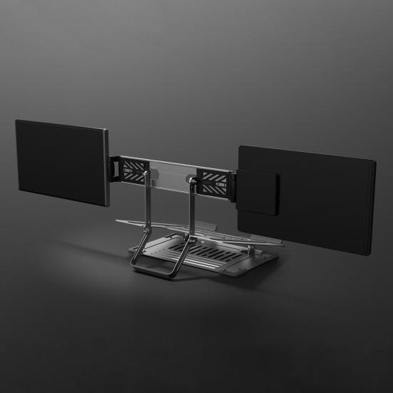 Портативный держатель для монитора Складной Регулируемый Удлиненный Подставка-держатель для экрана Настольное крепление Аксессуары для ПК для EM116/EM1411/EM1332/EM1412