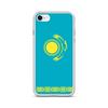 Coque iPhone - Kazakhstan - Drapeau Officiel - Souple - Multicolore - Compatible iPhone 8