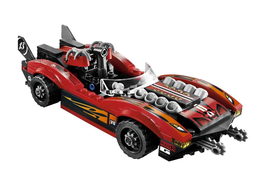 LEGO Гонка по городу Racer 8898