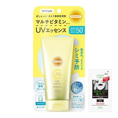 Suncut KOSE Мультивитаминная УФ-эссенция 80 г Солнцезащитный крем с бонусом SPF50+ PA++++