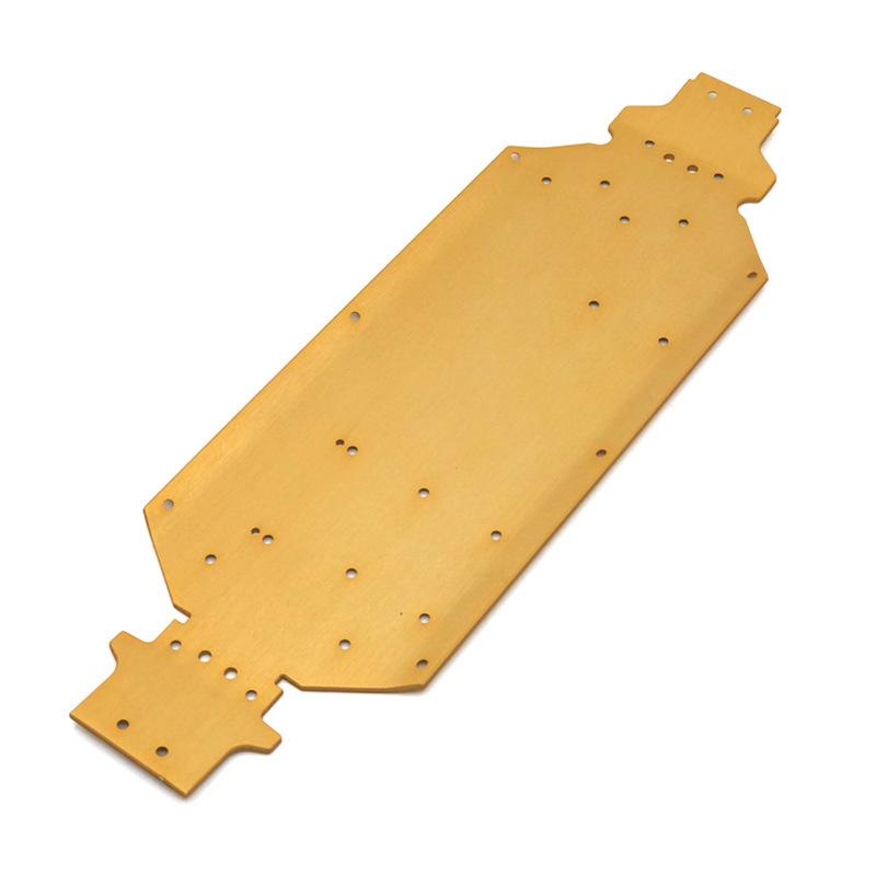 Upgrade Frame Metal Retrofit Base Plate Chassis For Wltoys 1/12 124016 124017 124018 124019 RC Car Parts