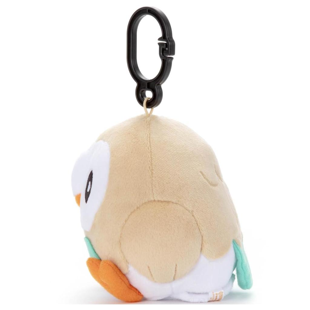 Pokemon Sound Plush Toy Pokemon Rowlet Plush Toy Height 11cm