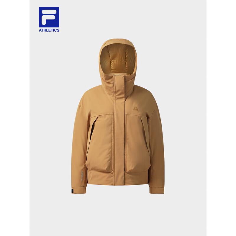 Fila Женская зимняя парка с капюшоном свободного кроя для активного отдыха