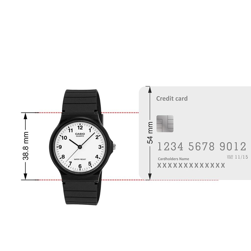 CASIO STANDARD СТАНДАРТНЫЕ Часы [Casio Standard] CasioCASIO MQ-24-7B Импортные MQ-24-7B Мужские Импортный Товар