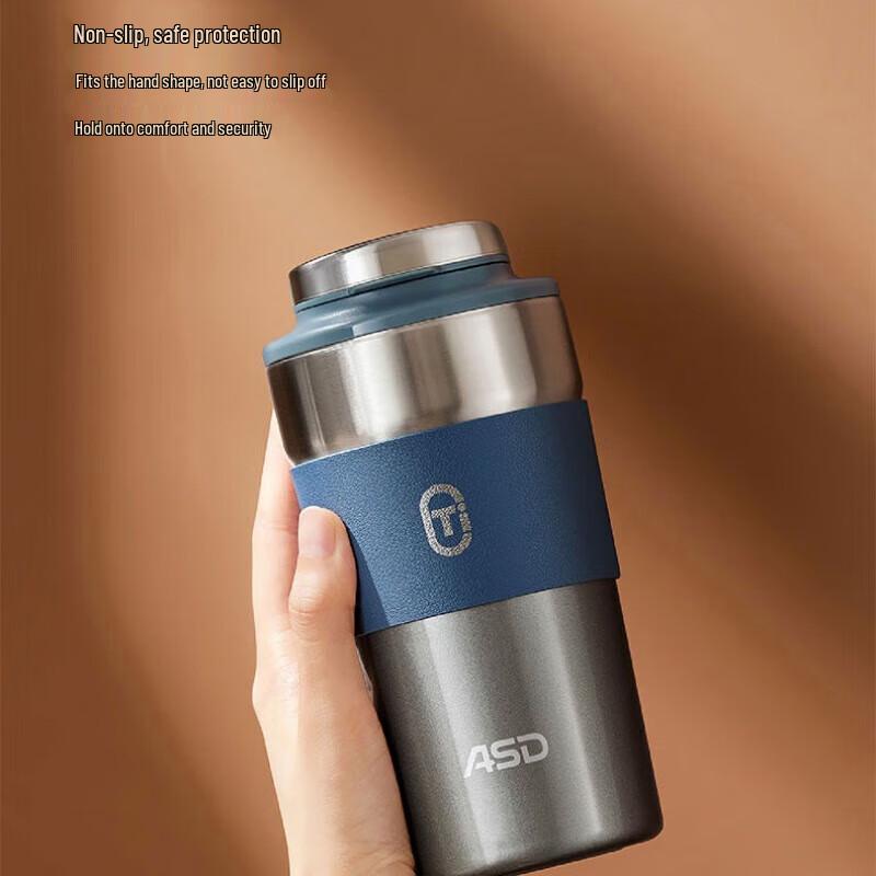 ASD Pure Titanium Thermal Coffee Cup