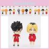 Pvc Haikyuu Anime Figure Standing Pose Blind Box Toy Collection