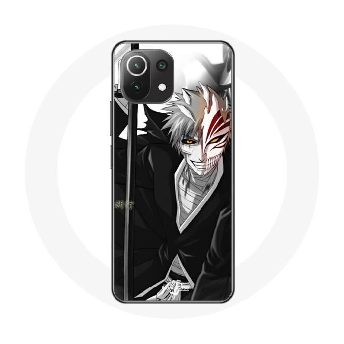 Case for Xiaomi Mi 11 Lite Bleach Manga Ichigo Kurosaki Sword