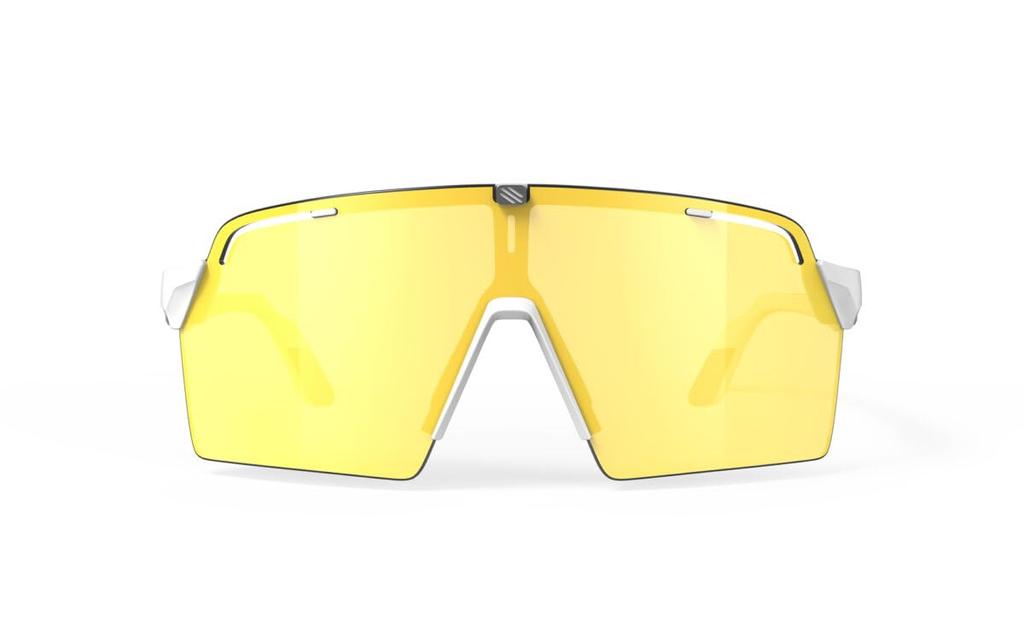 Rudy Project Spin Shield PRO Белый Лазерный Желтый Матовый/Мульти SP980558-0000