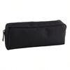 Pencil Case Black Stationery Trousse Pencil Pouch School Supplies Solid Color Pencilcase School Pencil Cases