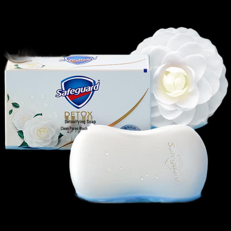 Очищающее мыло Safeguard Camellia