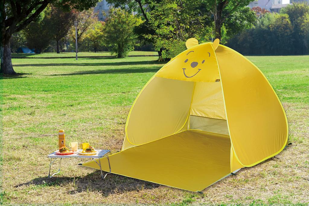 Палатка для скейтбординга на 3-4 человека Палатка Disney Winnie the Pooh Раскладная в одно касание OPT2-A