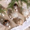 Christmas Tree Ornament Set: Creative Holiday Ball Decorations & Pendants