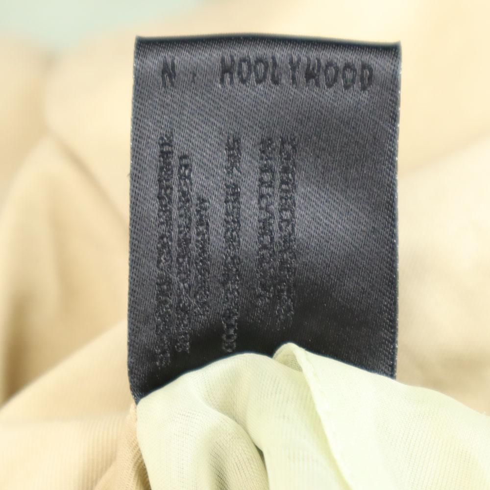 N.HOOLYWOOD сделано в Японии приталенный пиджак 36 Бежевый Мужской Б/У