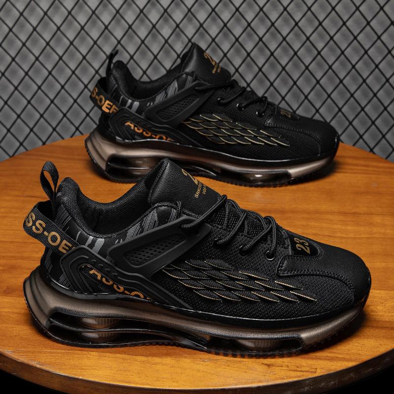 Мужская повседневная спортивная обувь, дышащая и легкая сетчатая обувь для бега на открытом воздухе, спортивная обувь для бега, тенниса, ходьбы