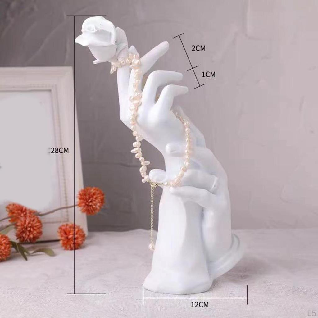 Рука Модель Подставка Стойка для Демонстрации Ювелирных Изделий Фигурка Искусство Ремесло Скульптура для Продажи Браслетов Цепочек