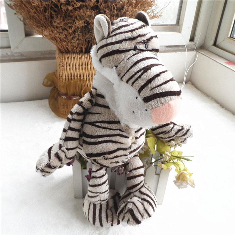 25/35cm Forest Animals Stuffed Plush Cute Giraffe Elephant Monkey Lion Tiger Plush Animal Toys Christmas Gifts Plush Toy