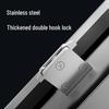 Deli AL220 Smart Glass Door Face & Fingerprint Access Control CN plug (adapter included)