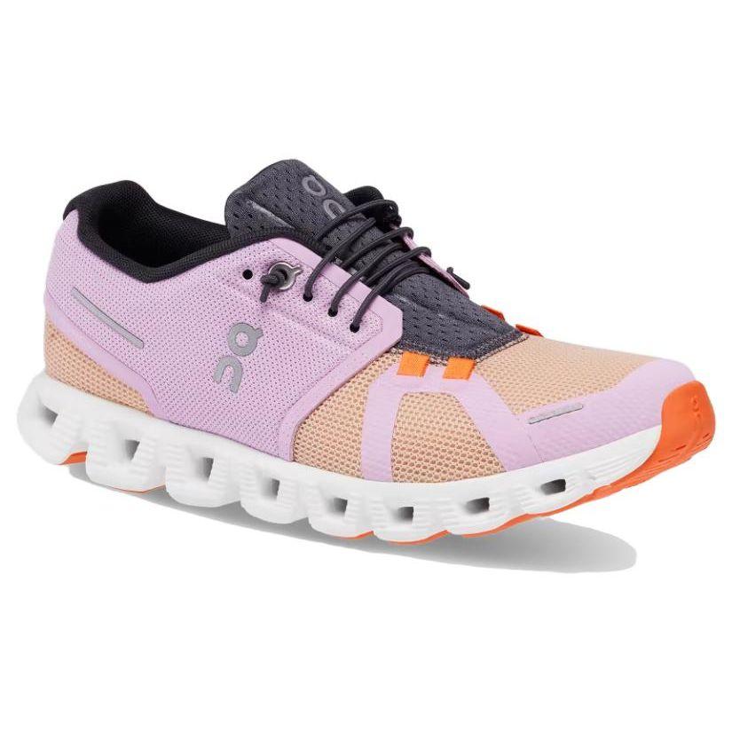 ON Cloud 5 Push Fiji Rose Women Sneakers Pink 69.98552