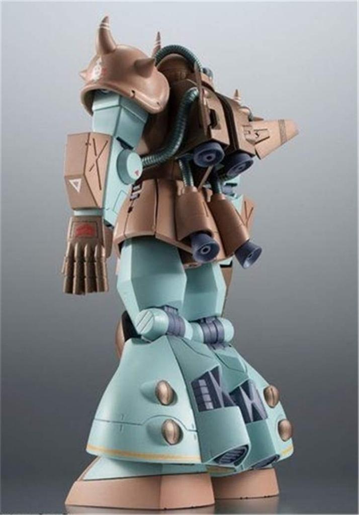 ROBOT Spirits SIDE MS Гуф Летный Тип MS-07H вер.. АНИМЕ.