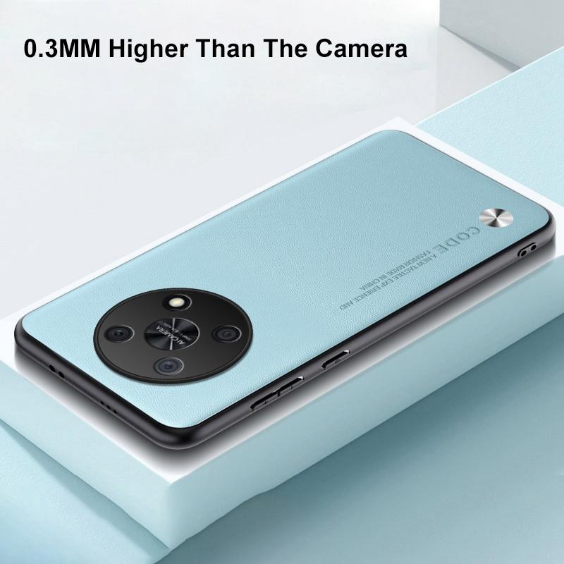 Luxury PU Leather Case For Huawei Nova Y90 Back Cover Silicone Shockproof Full Protection Phone Case For Huawei NovaY90 4G