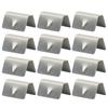 8PCS / 12PCS Wind Rain Deflector Channel New Metal Retaining Clips For For For For BMW