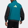 adidas Куртки и Пальто Мужские Бирюзово-Зеленые HF0240-