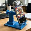 3D Printed Phone Stand Sewing Machine Stand, Vintage Mini Desk Holder for Cell Phone, Smooth Surface Hands-Free Tutorials, Unique Gift Crafters Table