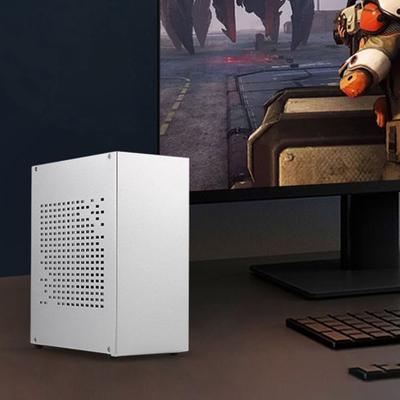 A07 Настольный корпус Материнская плата ITX Игровой Поддержка Мини-дискретной видеокарты Блок питания 1U