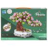 Building Blocks Flowers Bonsai Tree Creative Plant Set