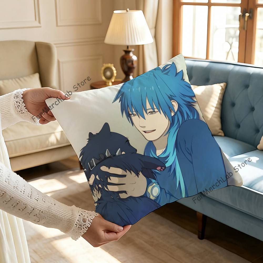 Aoba Seragaki DDRAMAtical MMurderS Pillow Case Ultra Soft Skin Friendly Fabric Cloud Like Comfort Concealed Zipper