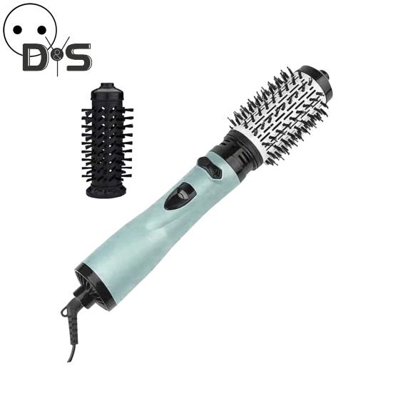 Автоматическая щипцы для завивки 3-в-1 Вращающийся фен Интеллектуальный контроль температуры Регулируемое вращение на 360 градусов Автоматически вращающаяся щетка для завивки волос