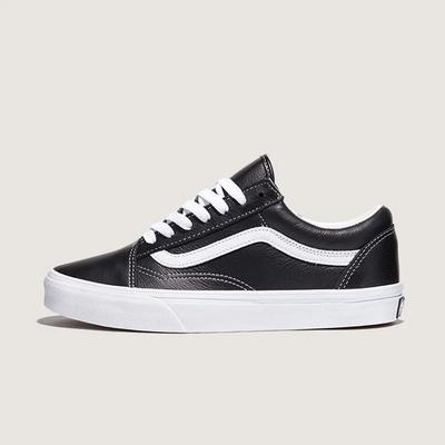 Кожаные кроссовки Old Skool низкие