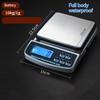 Precision Electronic Scale Stainless Steel Weighing Precision Scale Balance Measurement Digital Kitchen Scale