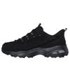 Skechers D'Lites Женская Повседневная Обувь из Натуральной Кожи Черная 150543-BBK