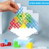 TETRAX Tower Balance Game Детская игра-складывание Tower Swing Stack Toy 32tl