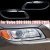 Крышка фары для Volvo S80 S80L 2009-2015 Прозрачный абажур Крышка фары Абажур Корпус фары