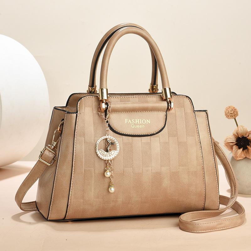 Сумка-ведро 2025 новая осенне-зимняя женская сумка, высококачественная наплечная сумка-мессенджер, универсальная сумка-тоут большой вместимости, женская